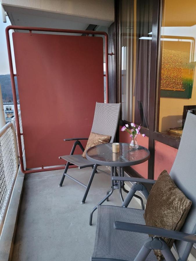 Appartement An Der Weinstrasse Bad Bergzabern Bagian luar foto