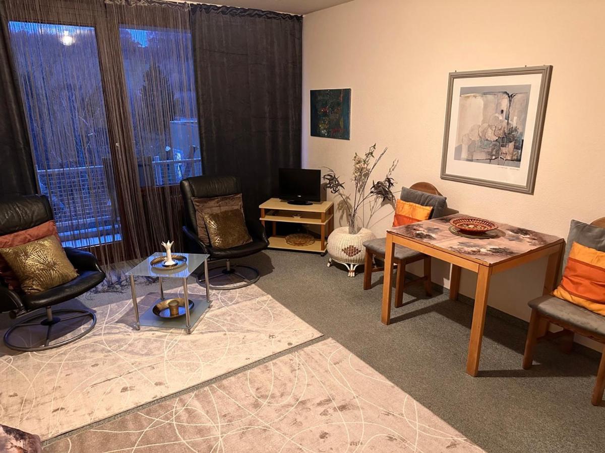 Appartement An Der Weinstrasse Bad Bergzabern Bagian luar foto